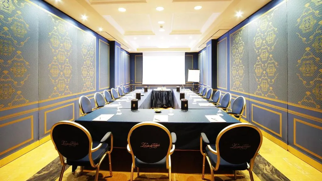Conferences, Grand Hotel Dino, Milan