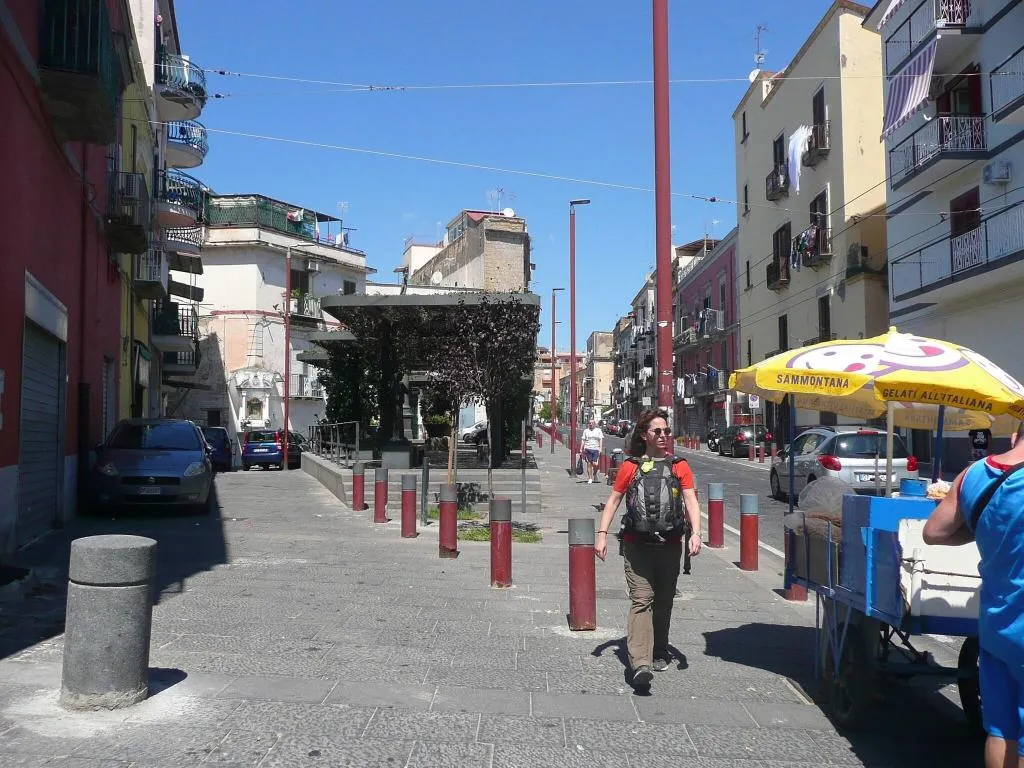 General view, I Papiri, Naples