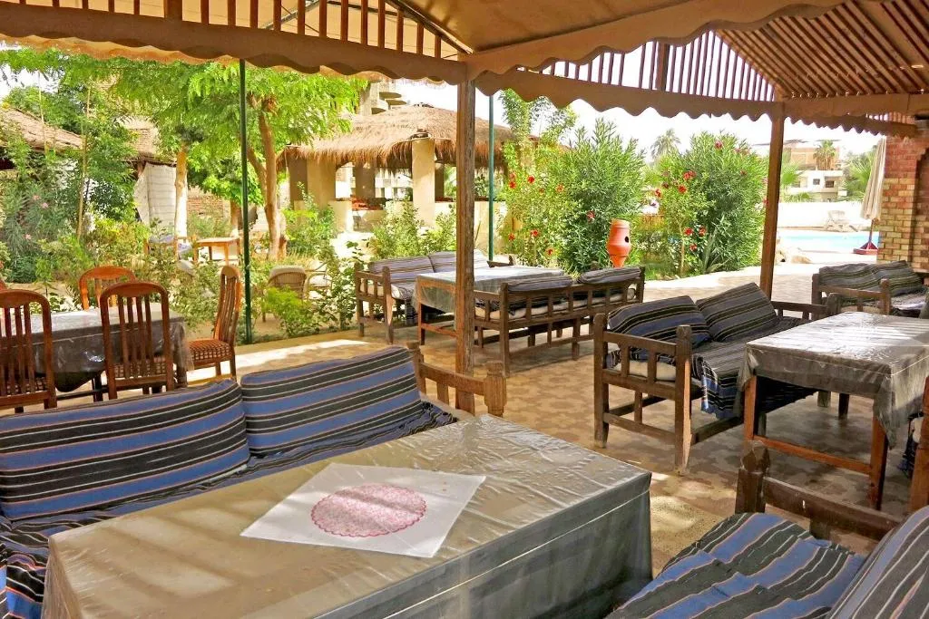 Restaurant, Hotel Sheherazade, Luxor