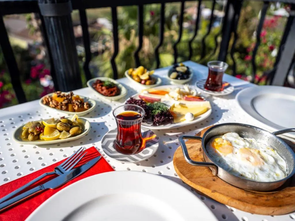 Restaurant, Villa Marine Hotel, Dalaman