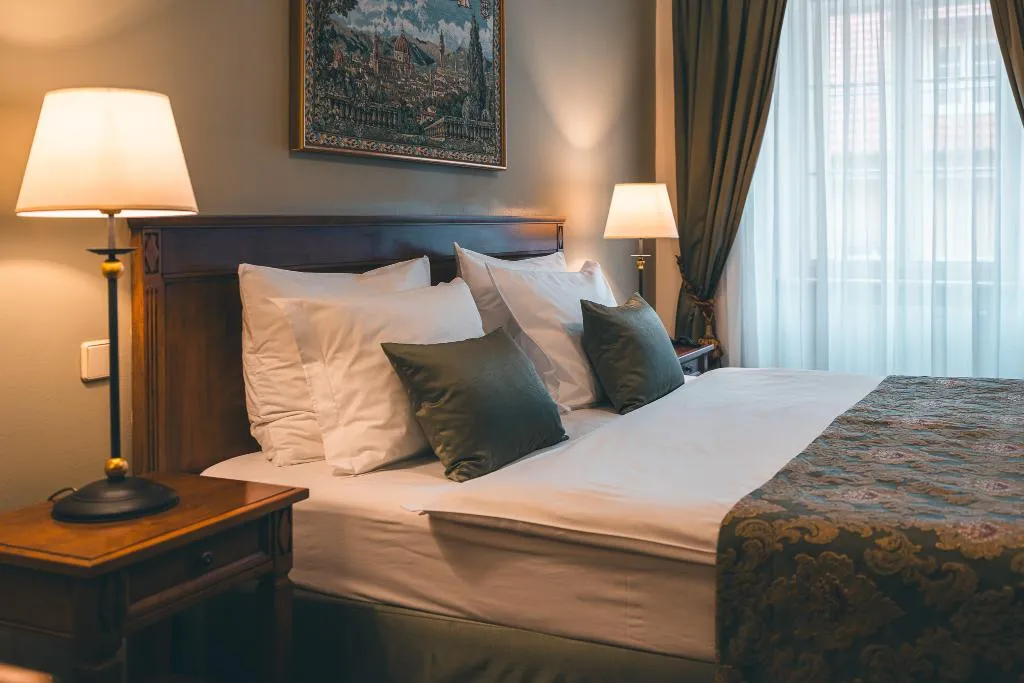 Double or Twin DELUXE Room, Appia Hotel Residence Prague, Prague