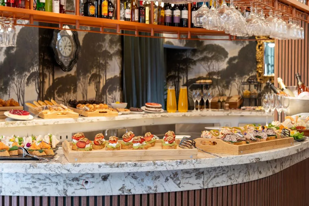 Restaurant, Axel Hotel Valencia - Adults Only, Valencia