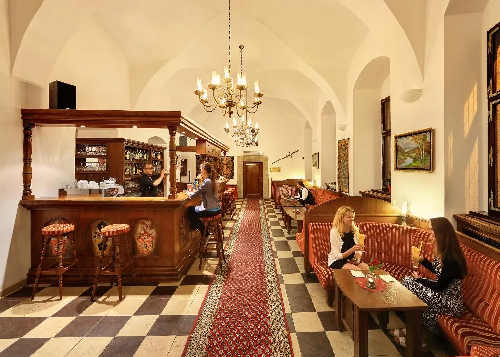 Bar, Hotel Ruze, Prague