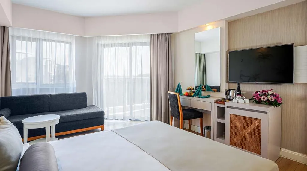 DOUBLE SINGLE USE LAND VIEW Room, Side Aluna Hotel, Antalya