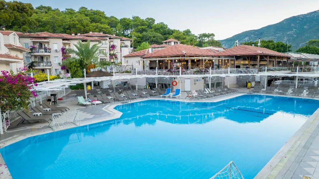 Pool, Nicholas Park Hotel, Dalaman