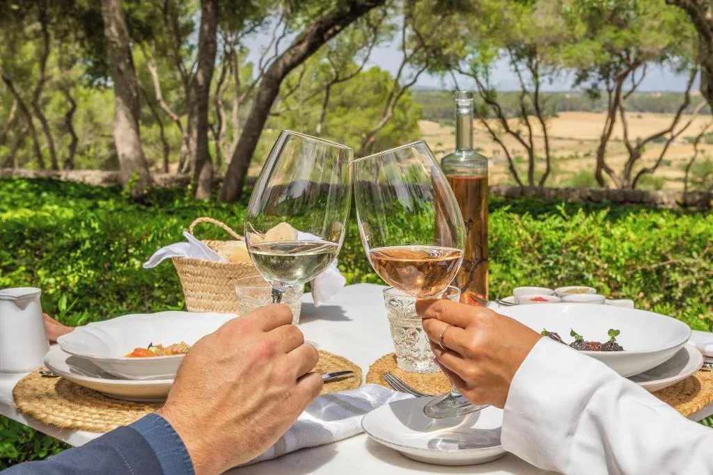 Restaurant, Finca Serena, Majorca