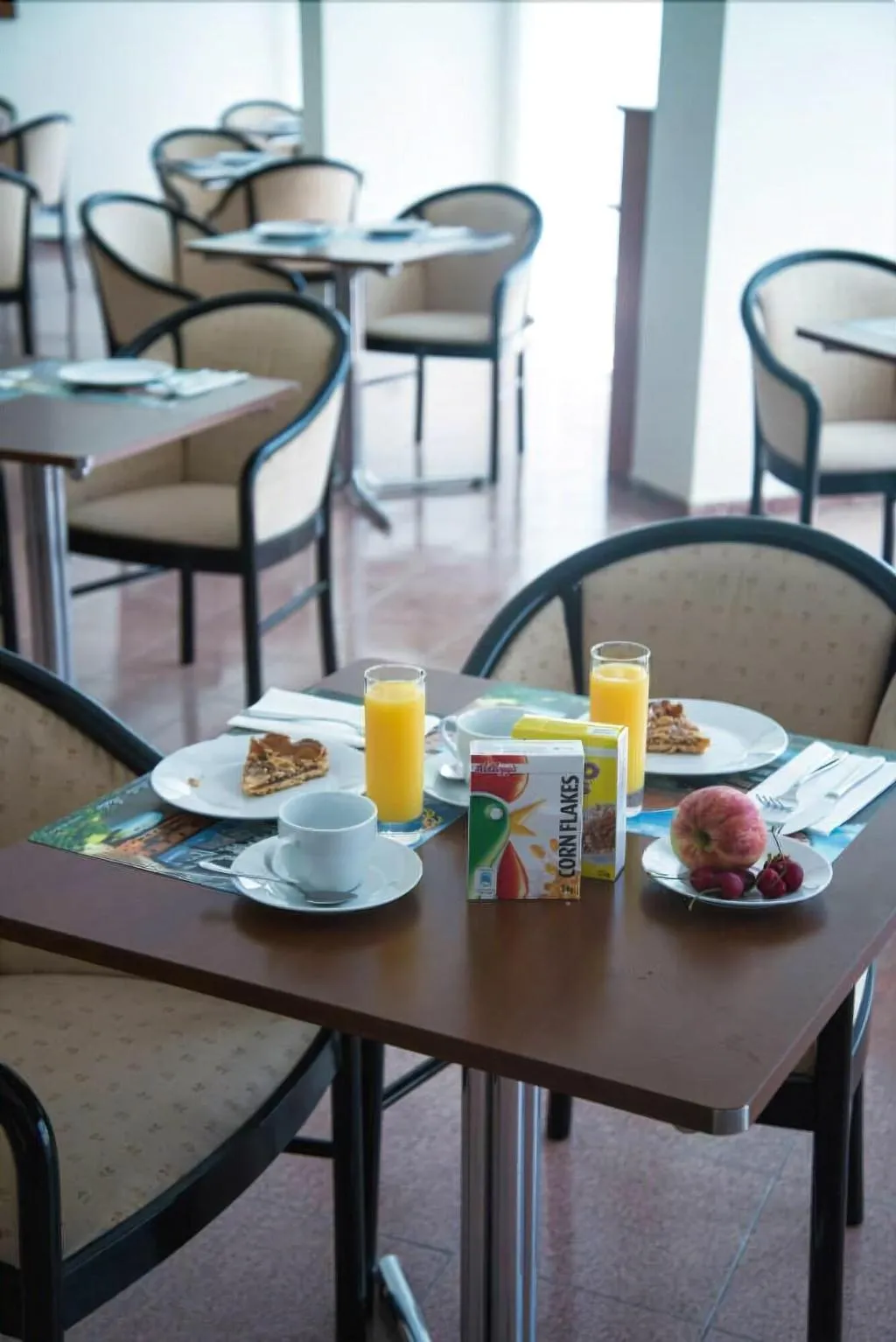 Restaurant, H&L Hotel, Milan