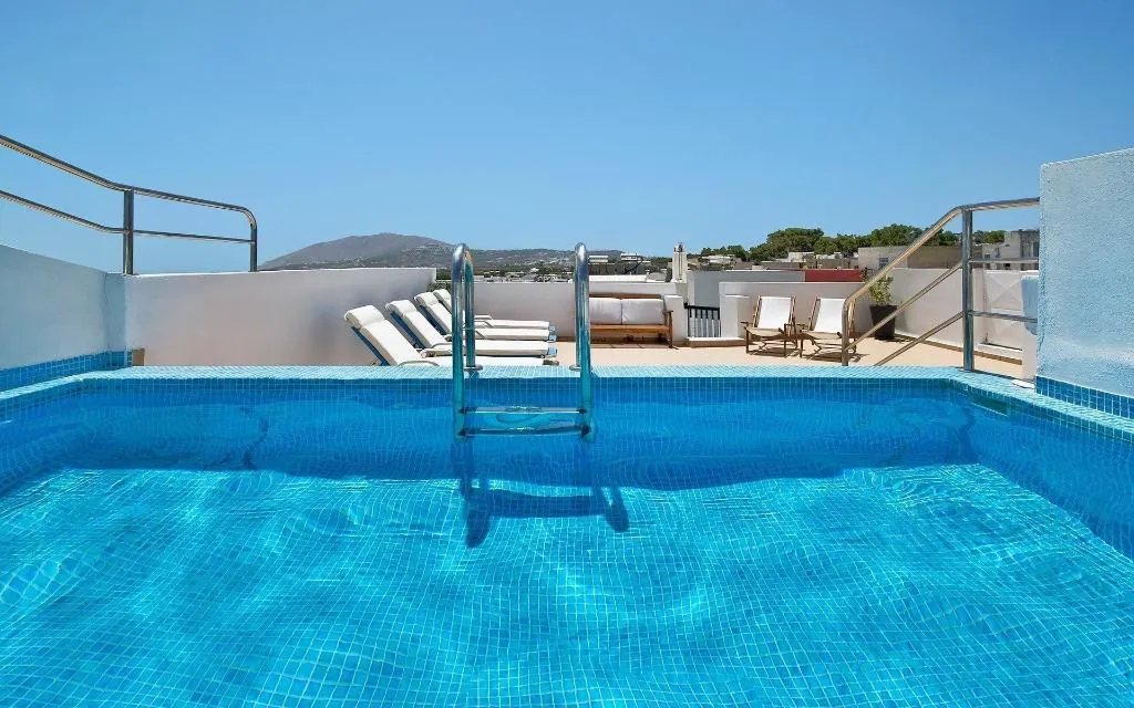 General view, Summertime, Santorini