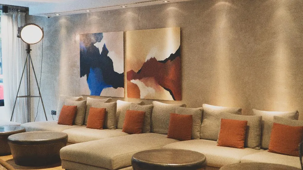 Lobby, Zenit Abeba, Madrid