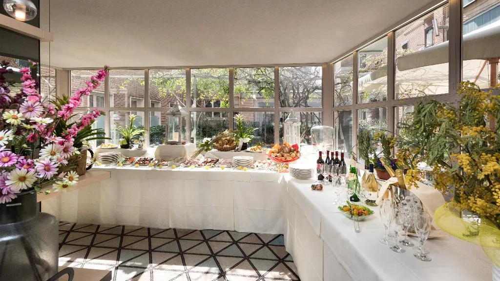 Restaurant, Sunflower Hotel Milano, Milan