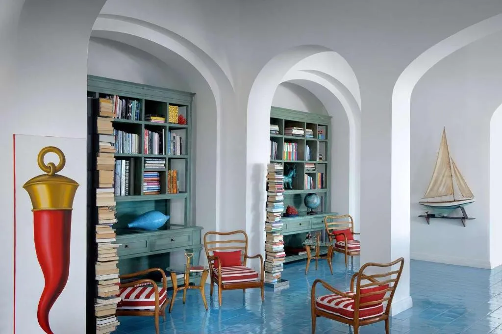 Lobby, Maison La Minervetta, Naples