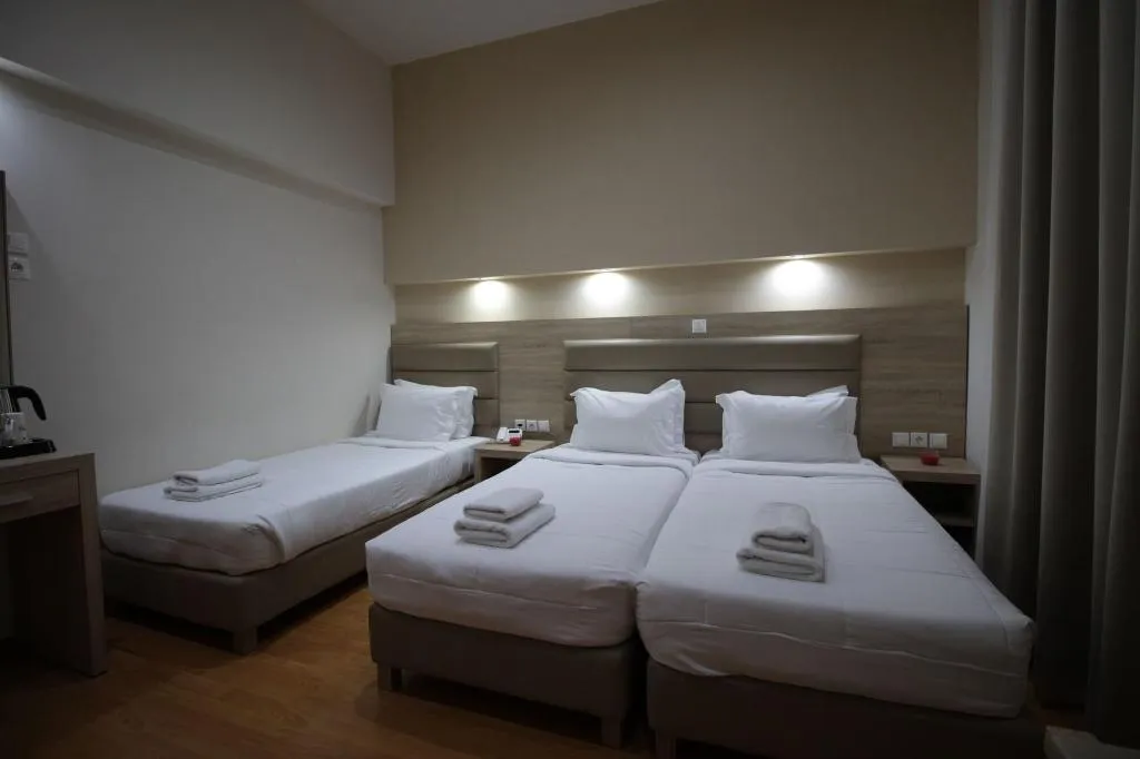 Room, Elikon Hotel, Athens