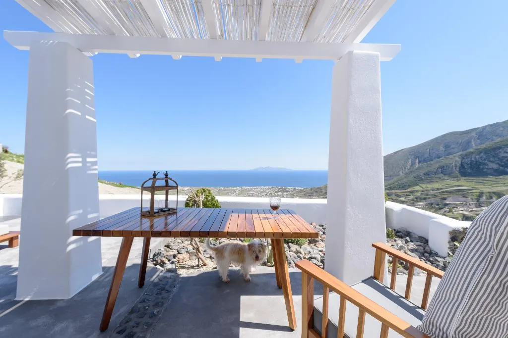 VILLA WITH PRIVATE POOL Room, Senses Luxury Villa, Santorini