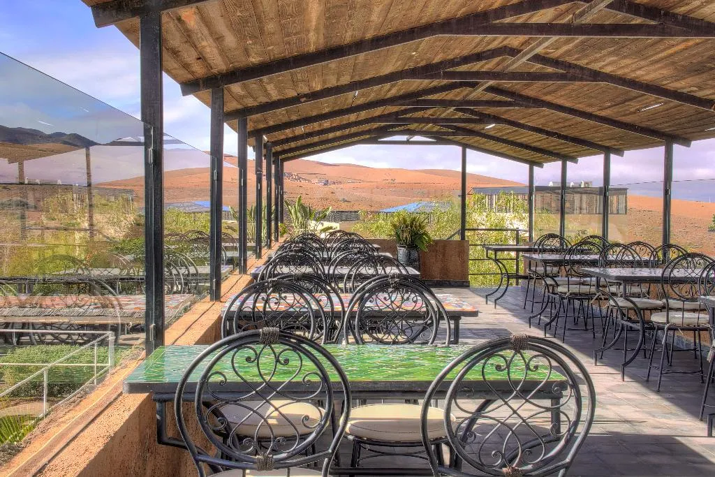 Terrace, The Ranch, Marrakech
