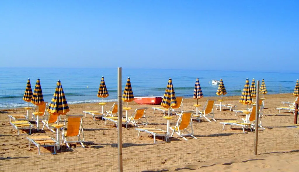 Beach, Triscinamare Hotel Residence, Palermo