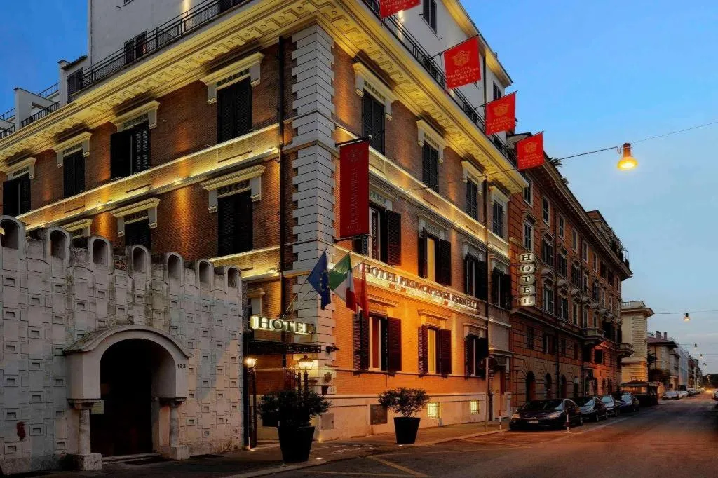 General view, Clarion Collection Hotel Principessa Isabella, Rome