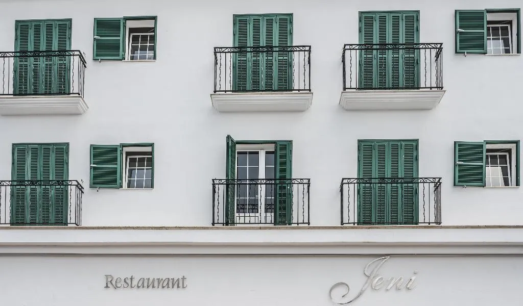 General view, Hotel Jeni & Restaurante, Menorca