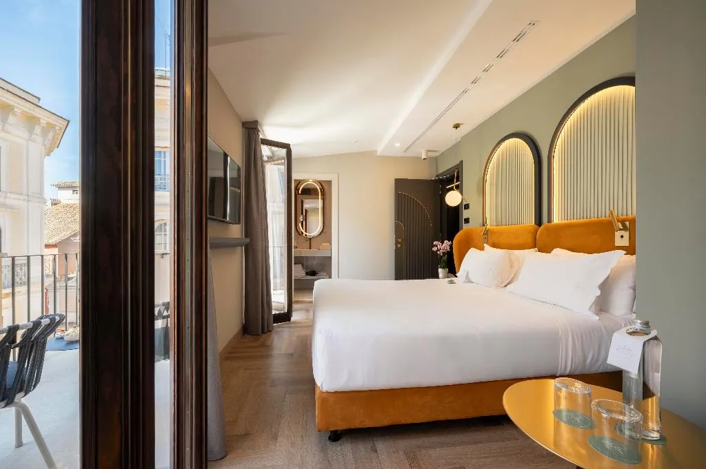 DOUBLE DELUXE Room, Jerome Hotel, Rome