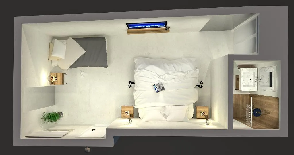 TRIPLE COMFORT Room, Mina Town Hillside, Mykonos