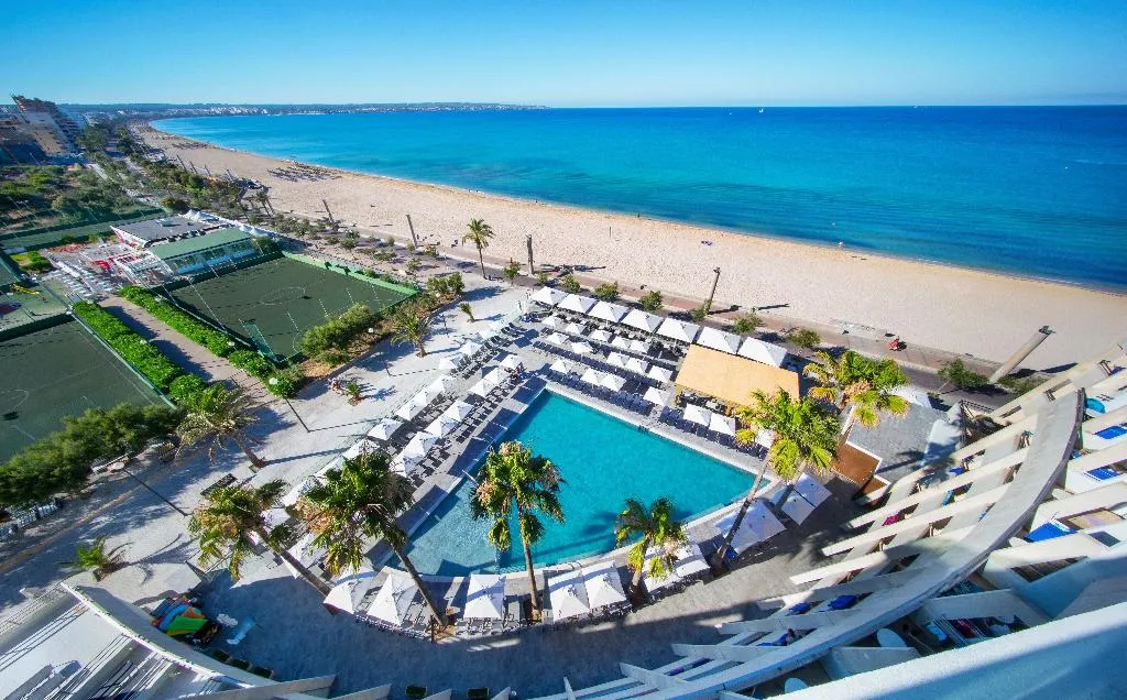 General view, Fontanellas Playa, Majorca