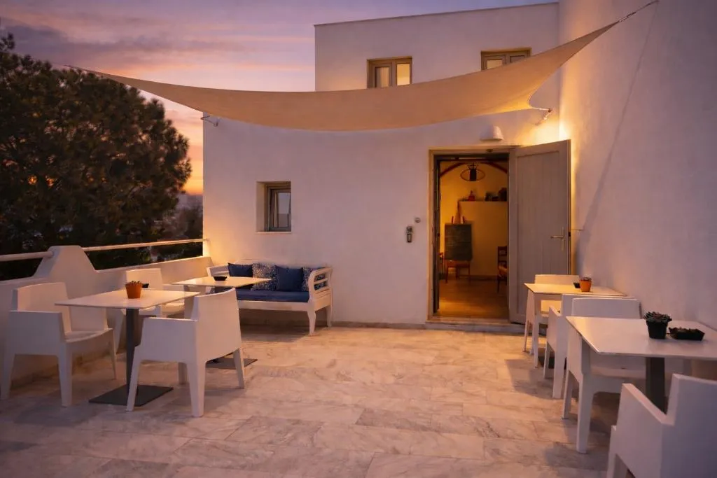 Lobby, Aegeeis Santorini, Santorini