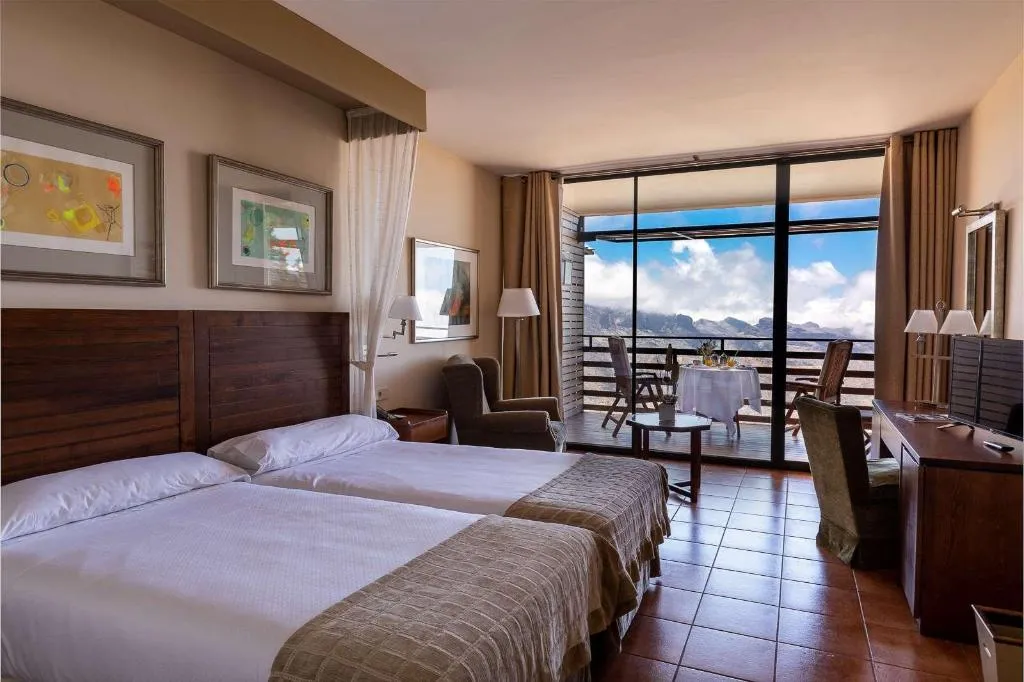 DOUBLE STANDARD Room, Parador de Cruz de Tejeda, Gran Canaria