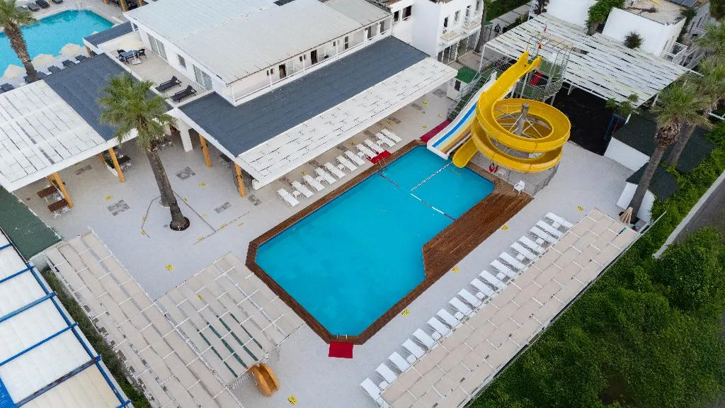 Pool, Petunya Beach Resort, Bodrum