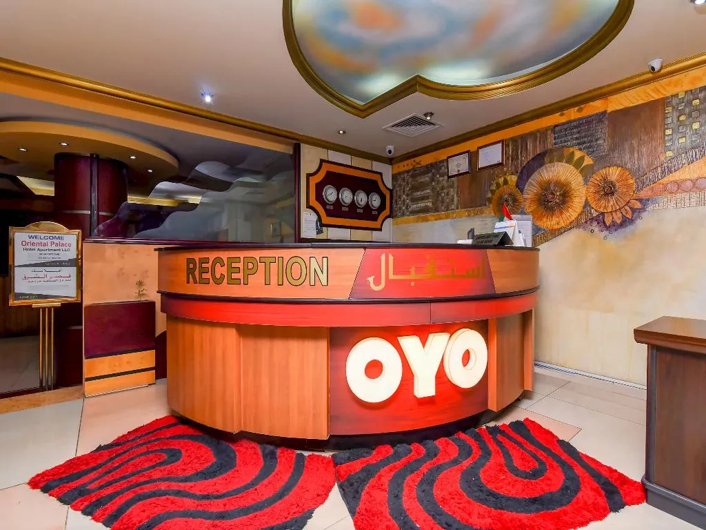 Lobby, Oriental Palace Hotel Apartment, Dubai
