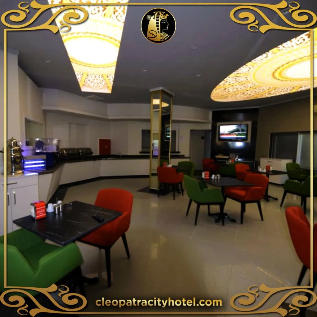Restaurant, Cleopatra City Hotel, Antalya