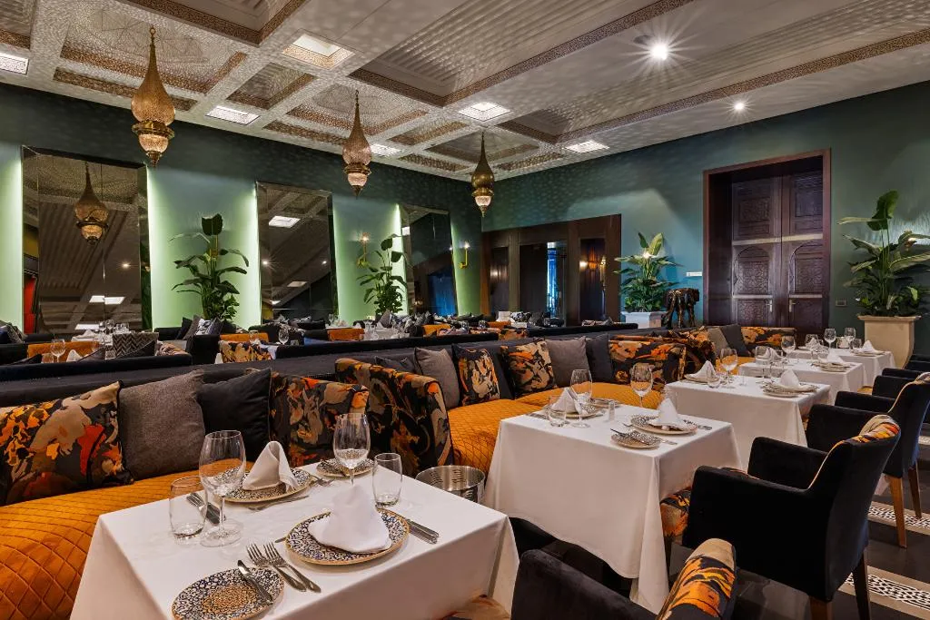 Restaurant, Hotel Riu Palace Tikida Agadir - All Inclusive, Agadir