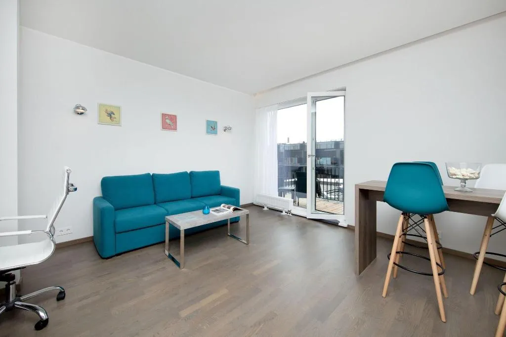 Room, Rotermanni Apartments, Tallinn
