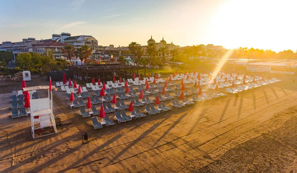 Beach, Luna Vista Belek, Antalya
