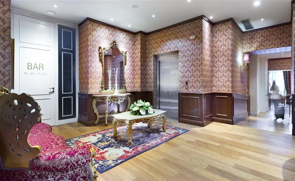 Lobby, Hotel Milton Roma, Rome