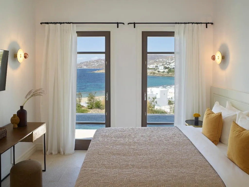 VILLA THREE BEDROOMS WITH PRIVATE POOL Room, Bonzoe Suites & Villas, Mykonos