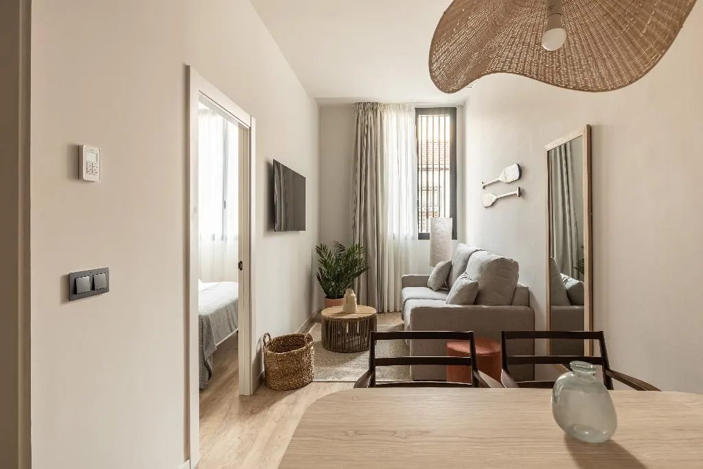 APARTMENT ONE BEDROOM Room, Libere Malaga Trinidad, Costa Del Sol