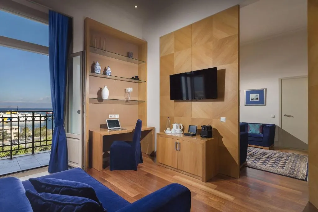 Room, GDM Megaron,Historical Monument Hotel, Crete