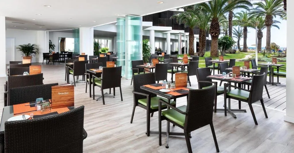 Restaurant, Melia La Palma, La Palma