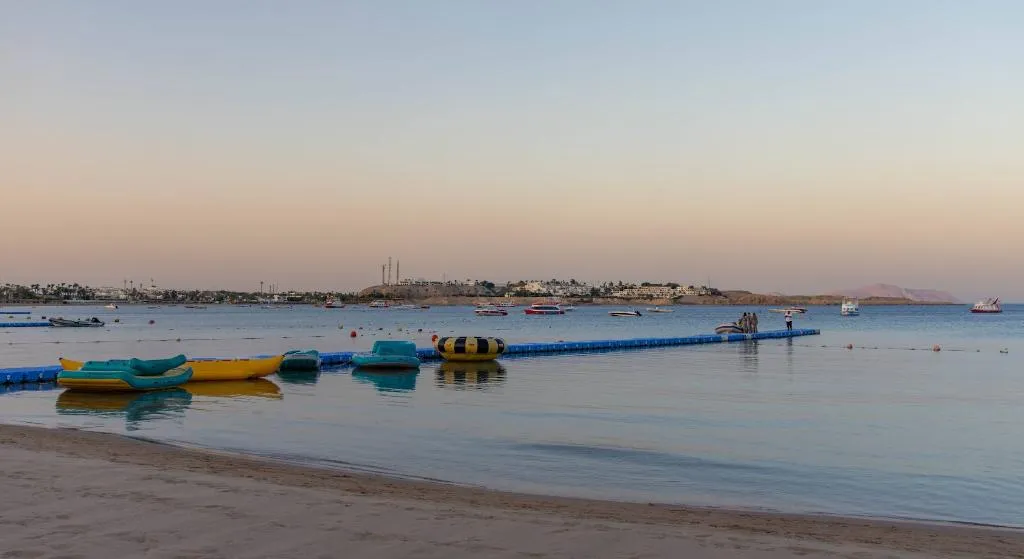Beach, Cataract Sharm Resort, Red Sea Riviera