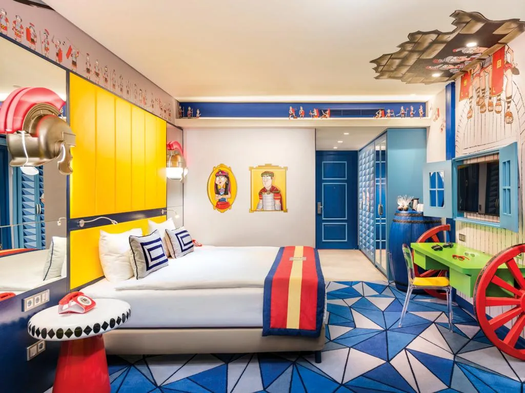 Room, The Land of Legends Kingdom, Antalya
