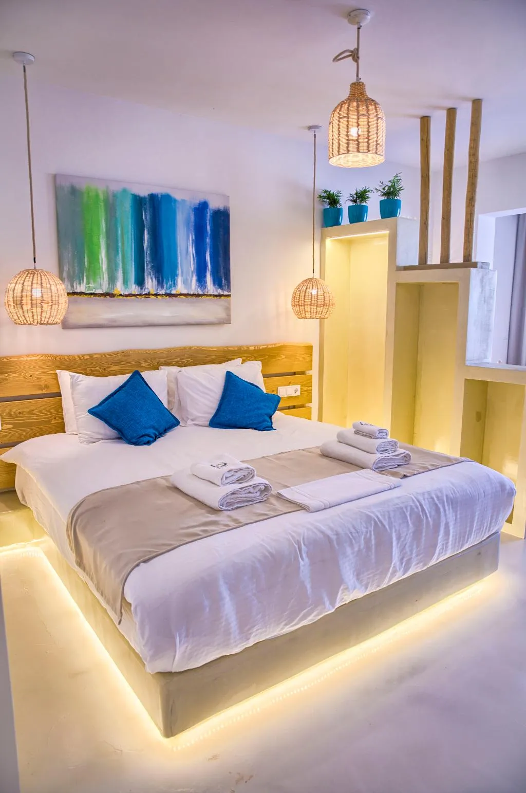 JUNIOR SUITE WITH PRIVATE POOL Room, Alia suites & Alia beachfront suites and spa, Rhodes
