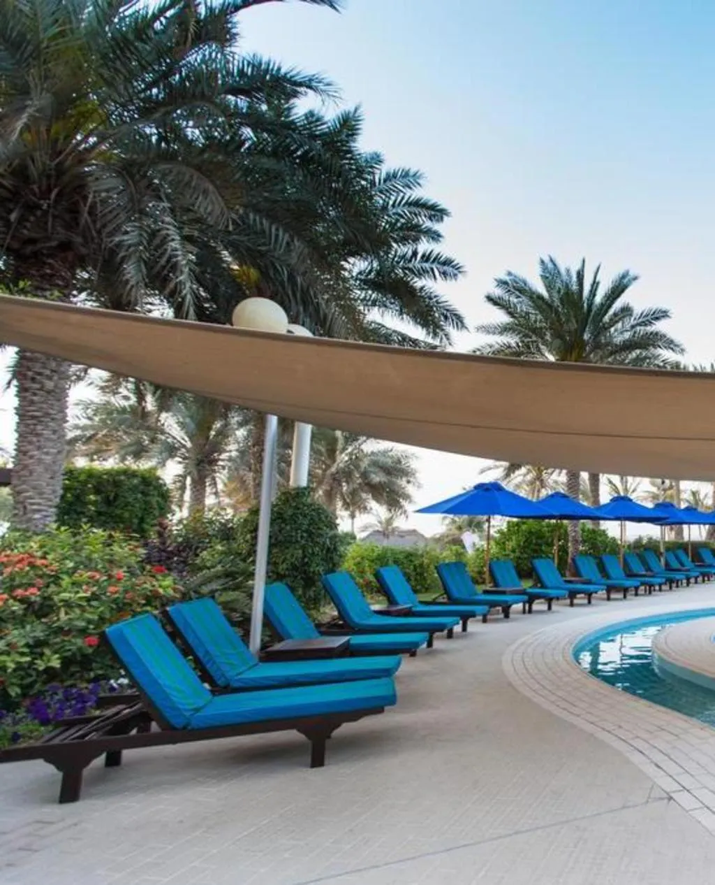 Terrace, JA The Resort – JA Beach Hotel, Dubai, Dubai