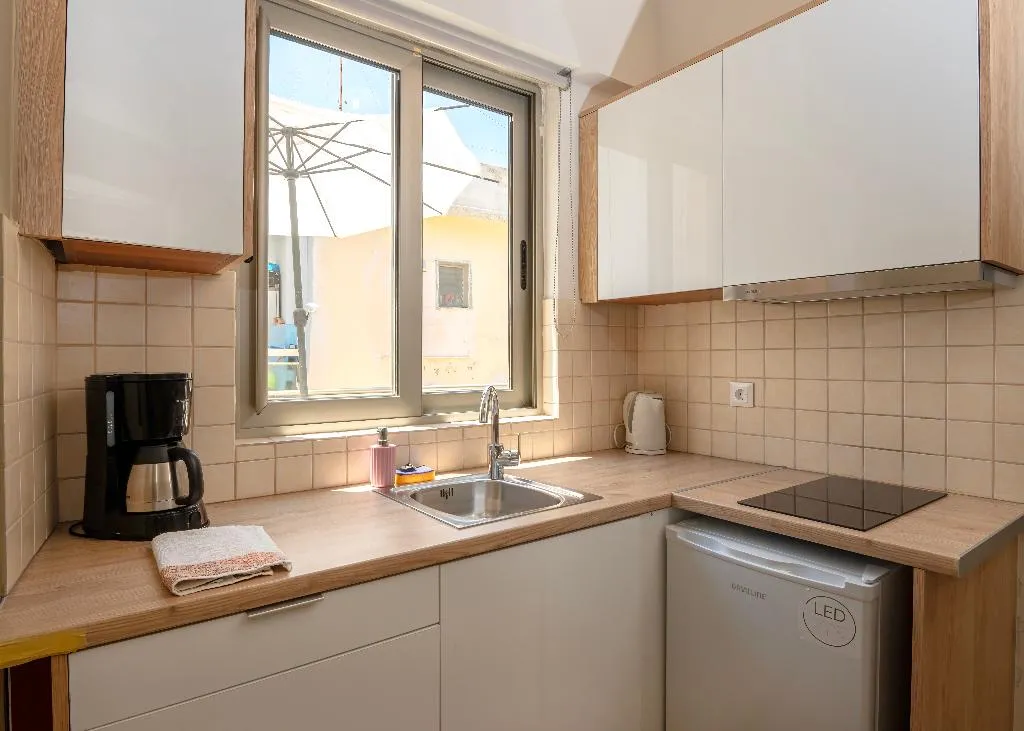 Room, Blue Sky Apartments, Crete
