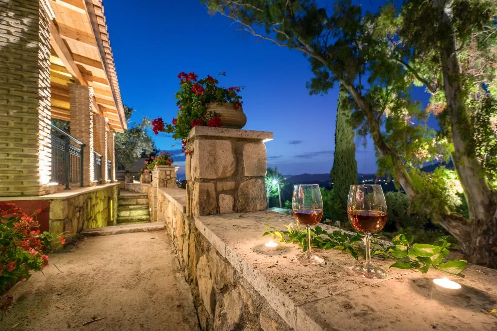 General view, Villa Aelia, Zante