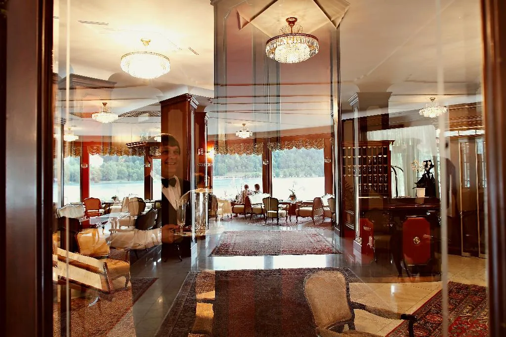Bar, Grand Hotel Toplice, Ljubljana