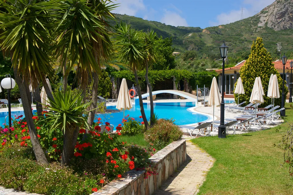 General view, Alkioni Hotel, Kefallinia