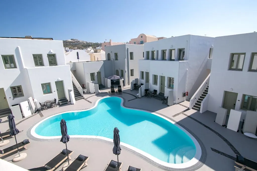 Pool, Kallos Imar Boutique Hotel, Santorini