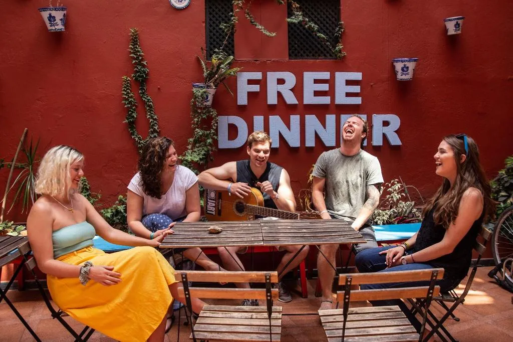 Restaurant, Sevilla District One Hostel, Seville