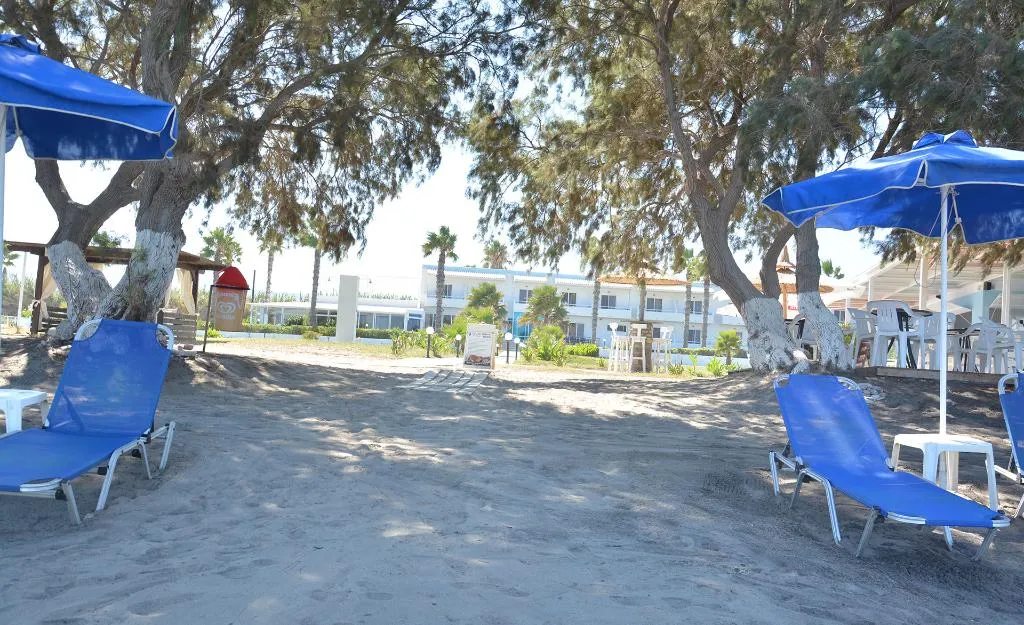 Beach, Costa Angela, Kos