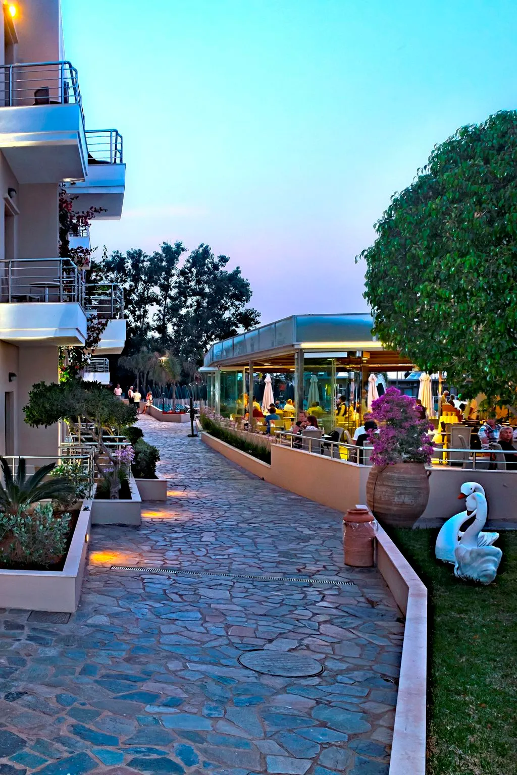 General view, Porto Platanias Village Resort, Crete