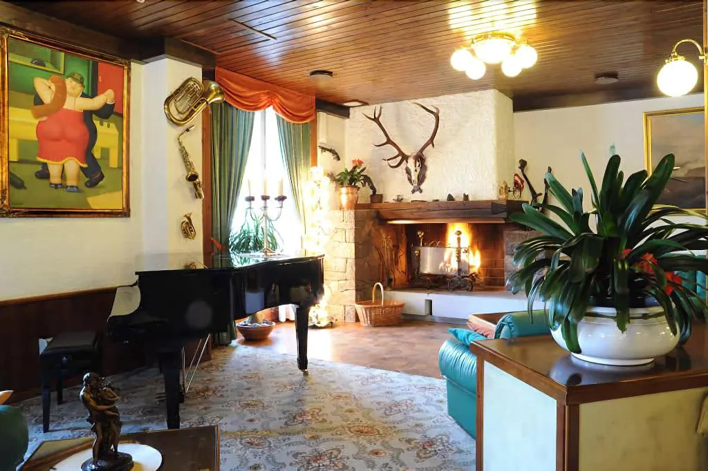 Bar, Grand Hotel Des Alpes, Venice